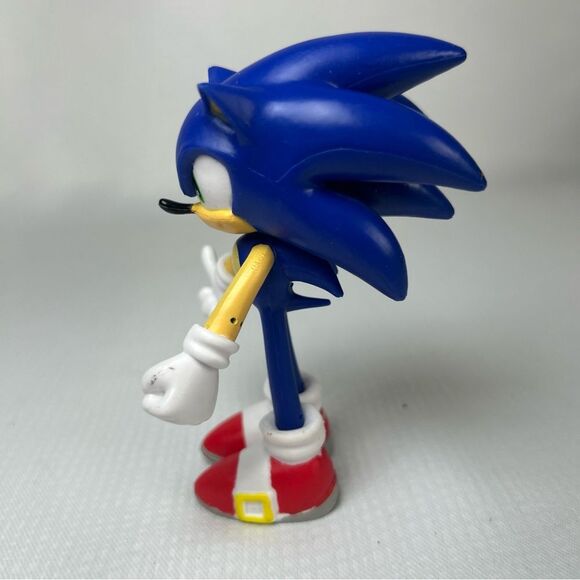 Jakks Sega Sonic the Hedgehog 4" Poseable  Action Figure - Picture 6 of 6